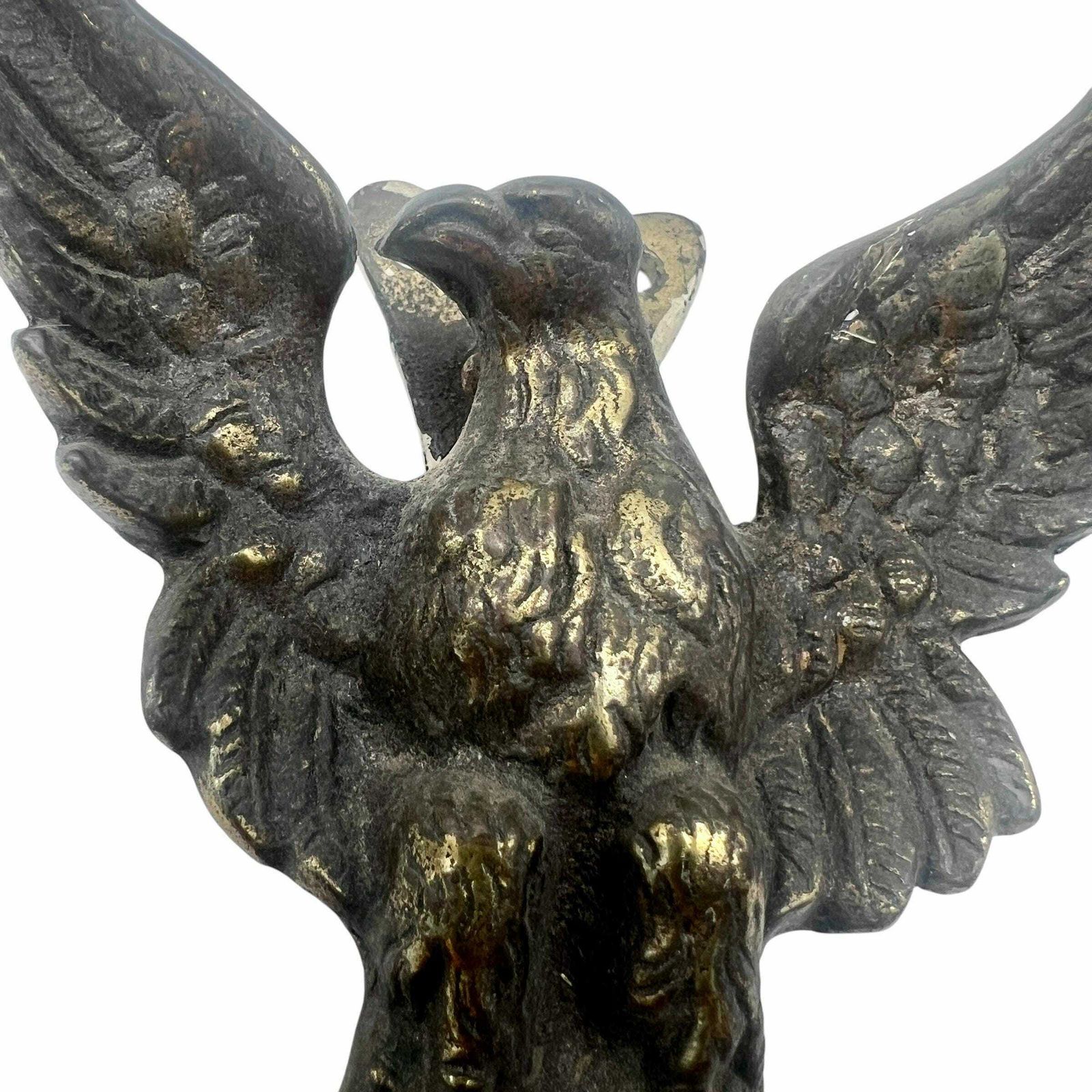 Antique Brass Eagle Door Knocker  Home Decor   Door Furniture photo Home Fixtures