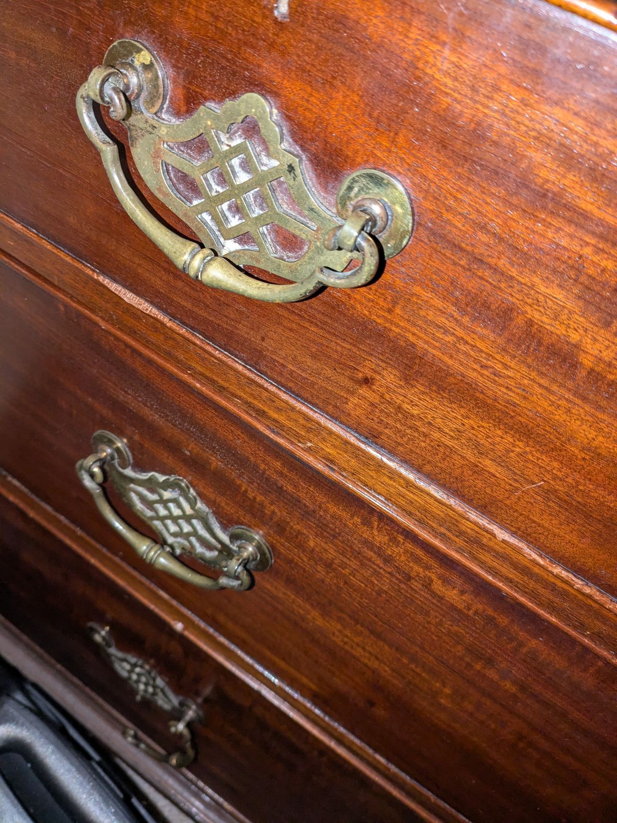 Mahogany 1900s Chest Of Draws photo furniture