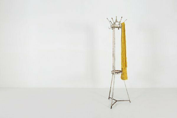 French Art Nouveau Sculptural Coat Rack, 1890s photo furniture