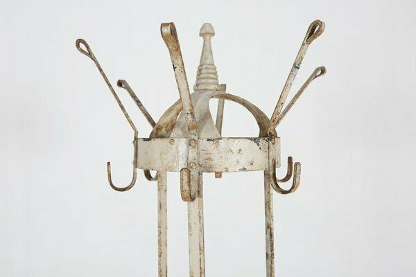 French Art Nouveau Sculptural Coat Rack, 1890s photo for sale