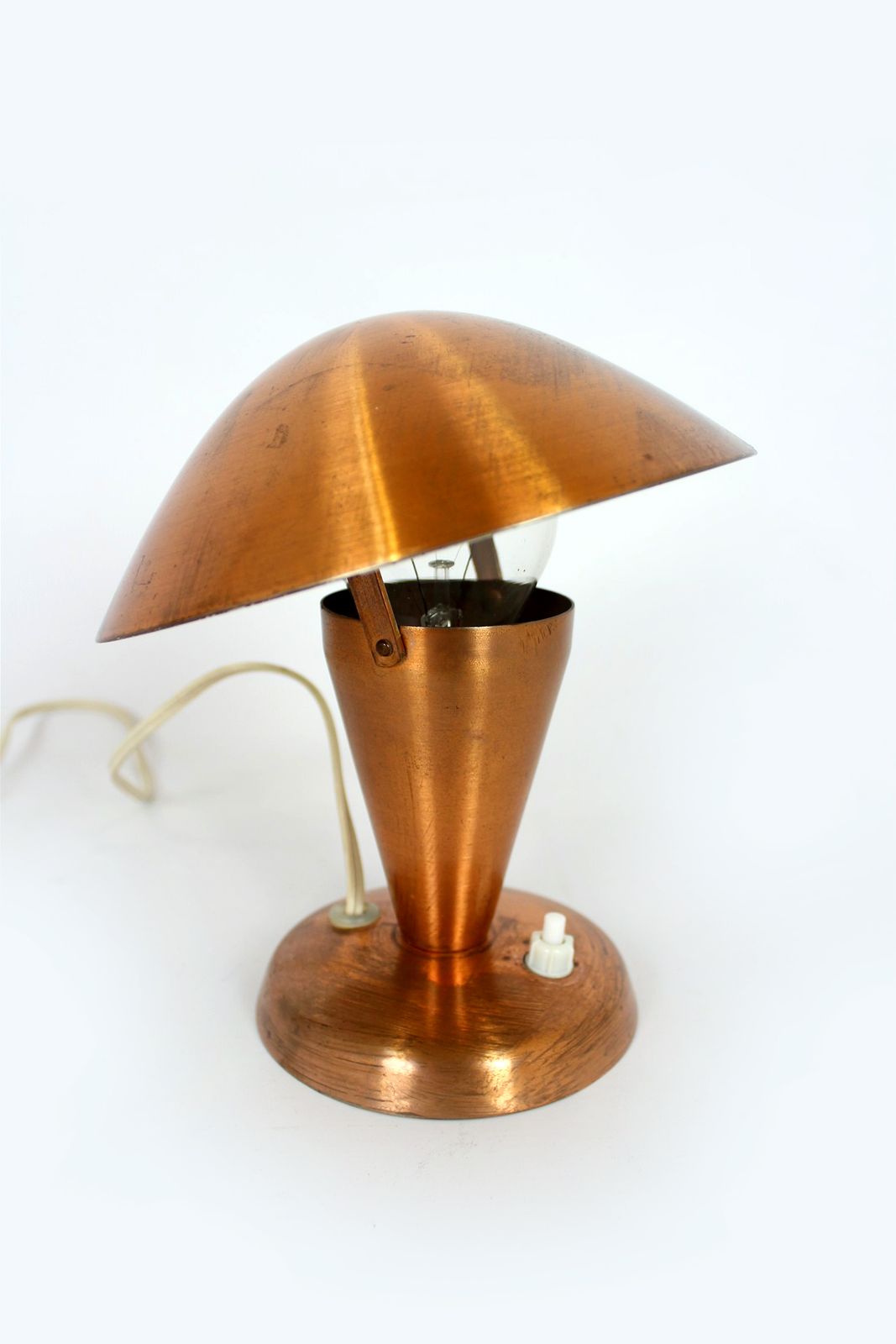 Bauhaus Style Table Lamp From Esc, 1940s photo for sale