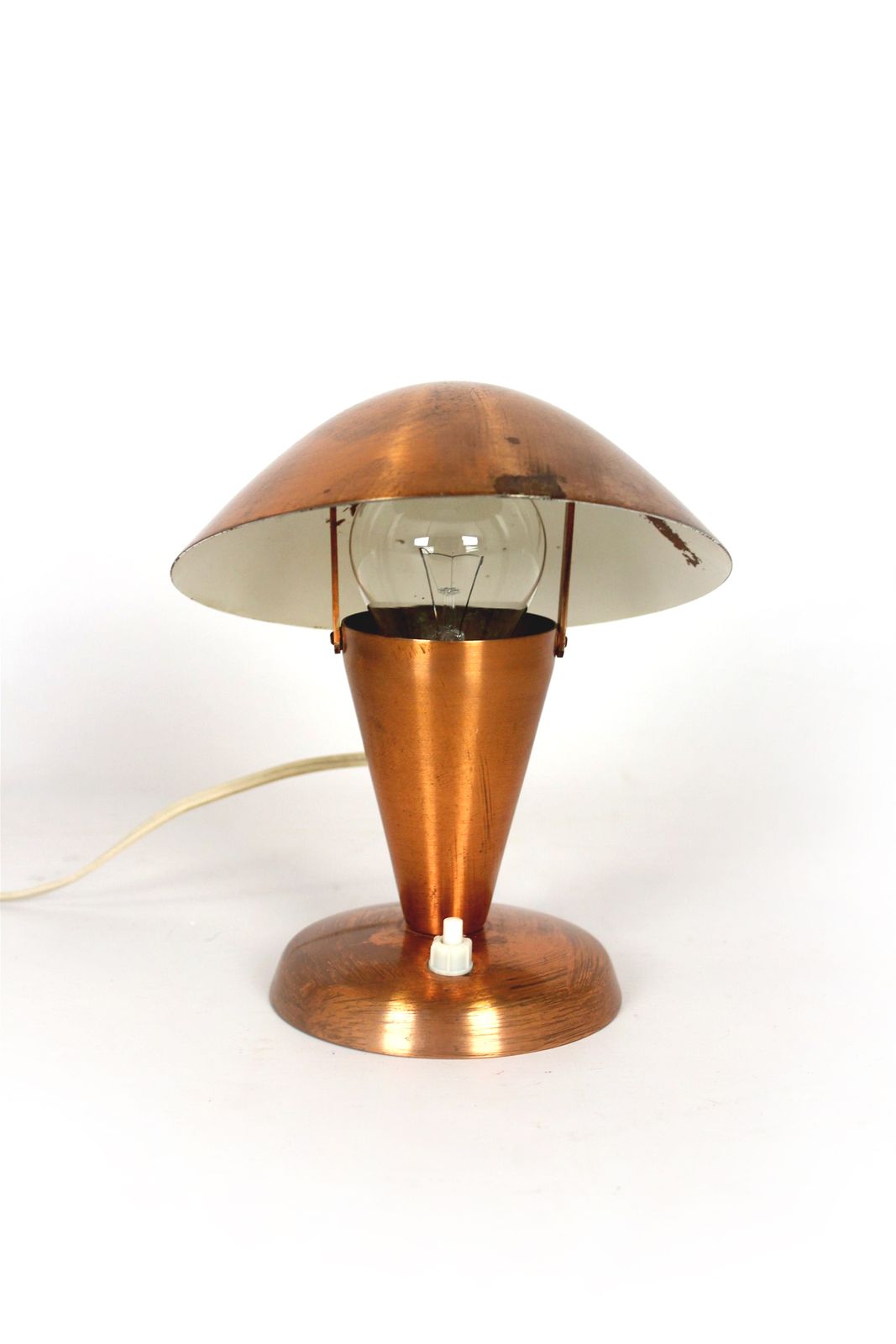 Bauhaus Style Table Lamp From Esc, 1940s