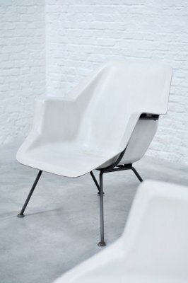 Model 416 Chairs By Wim Rietveld & André Cordemeyer For Gispen, 1957, Set Of 4 photo vintage