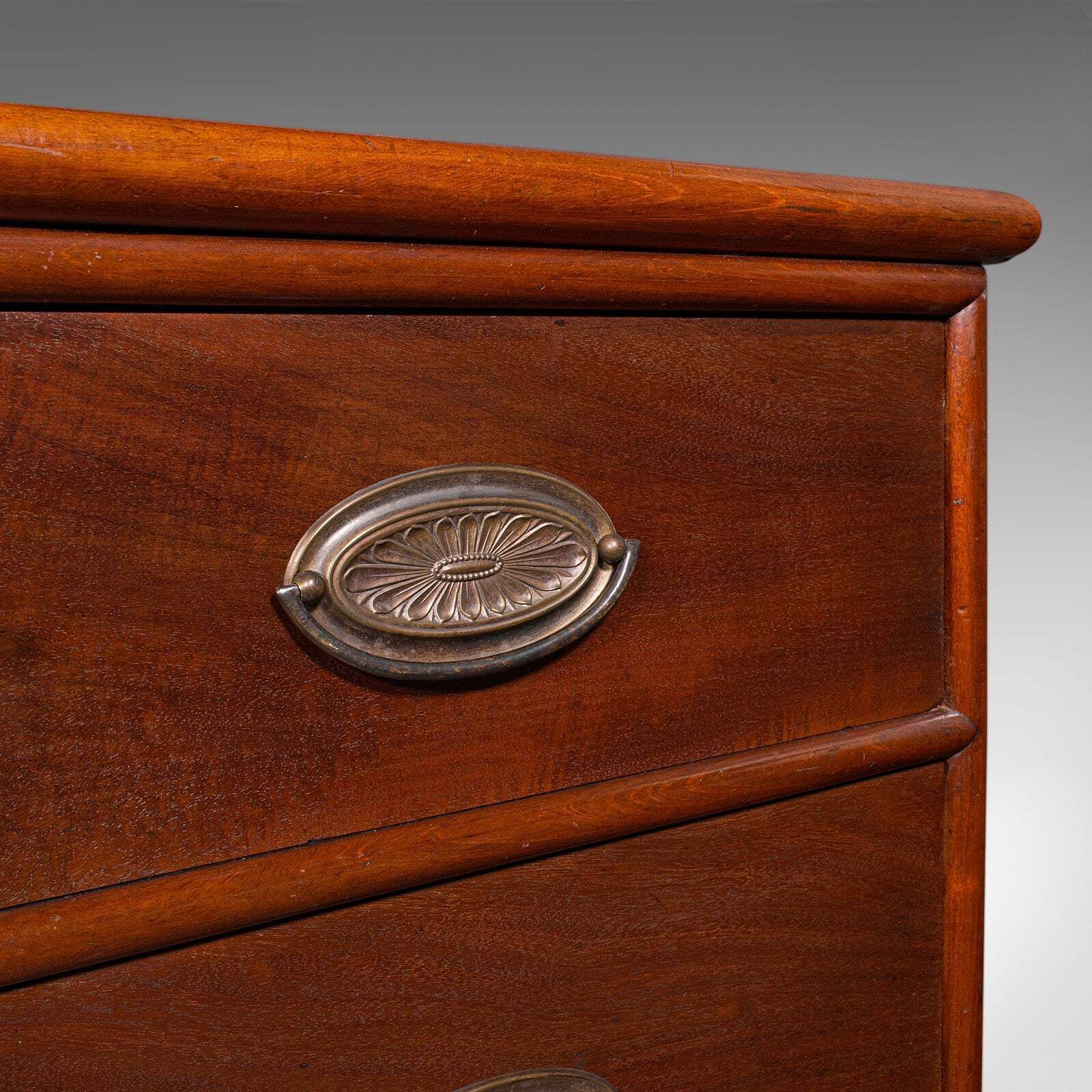 photo furniture Antique Chest Of Drawers, English, Storage, Cot Drawer, Neoclassical, Victorian