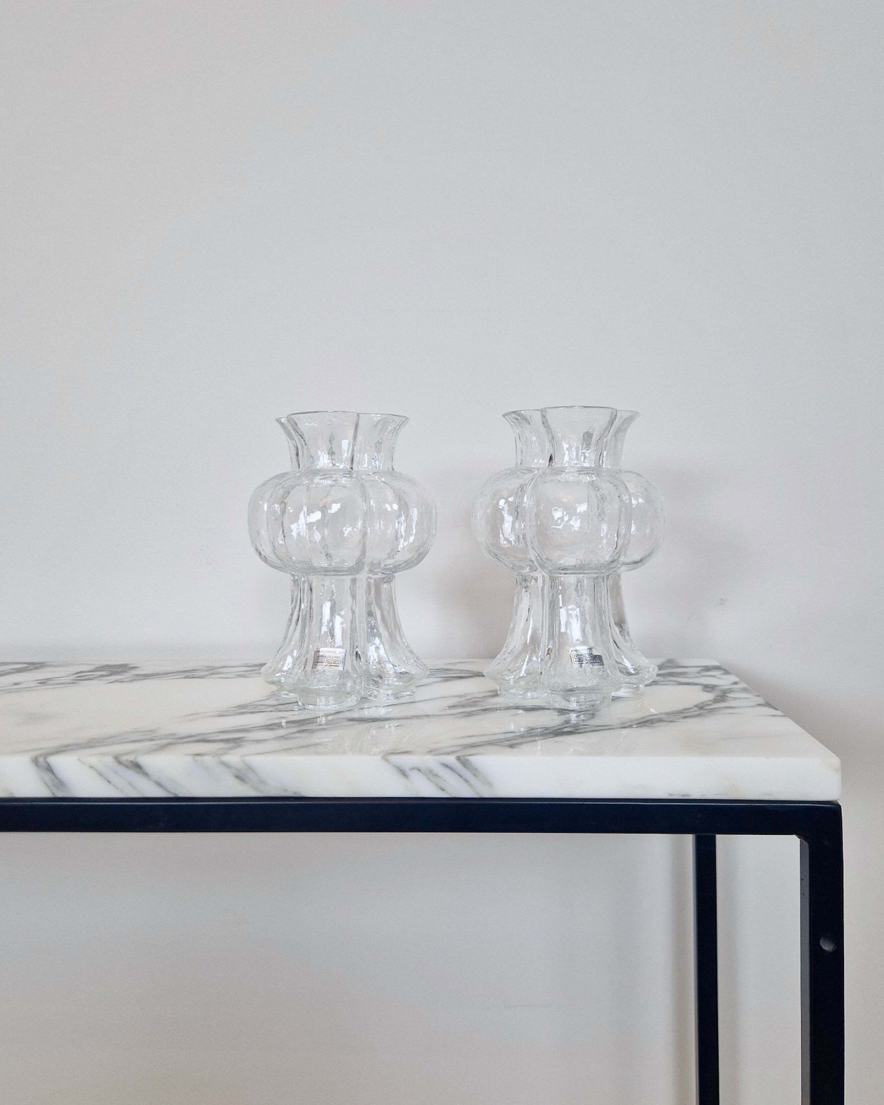 Pair Of Vintage Sea Sweden Vases