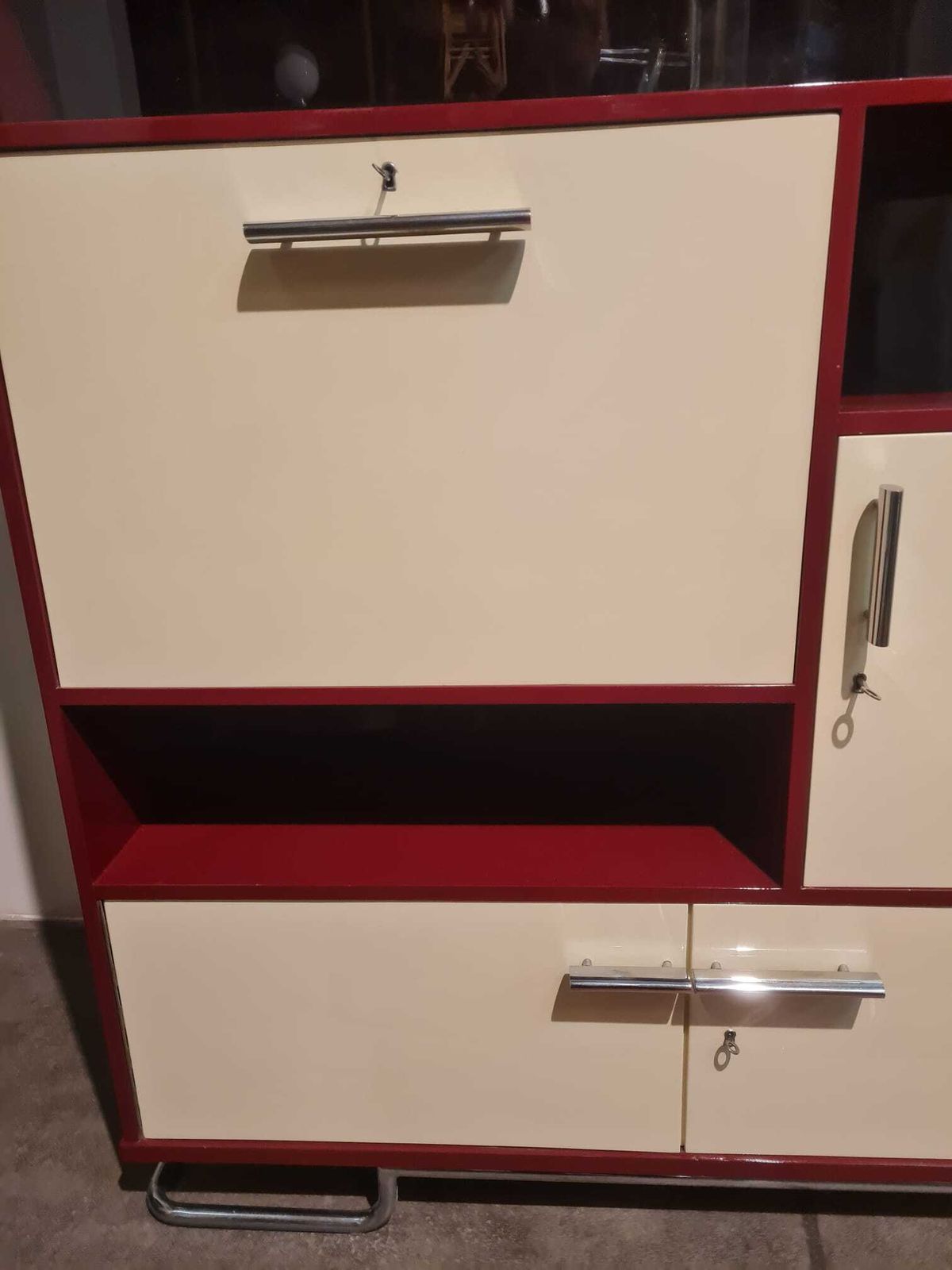 Highboard Cabinet By Robert Slezak, 1930s photo 3230.0