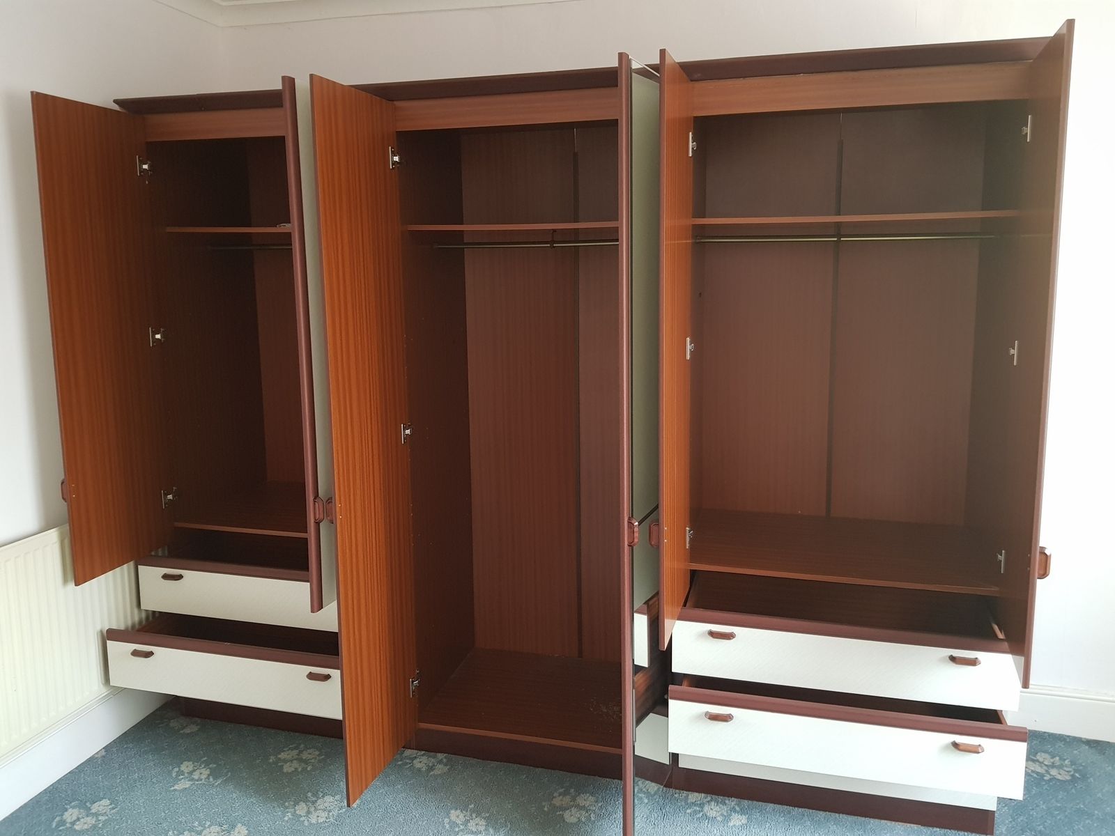 Amazing Late 20th Century Wardrobe For Sale