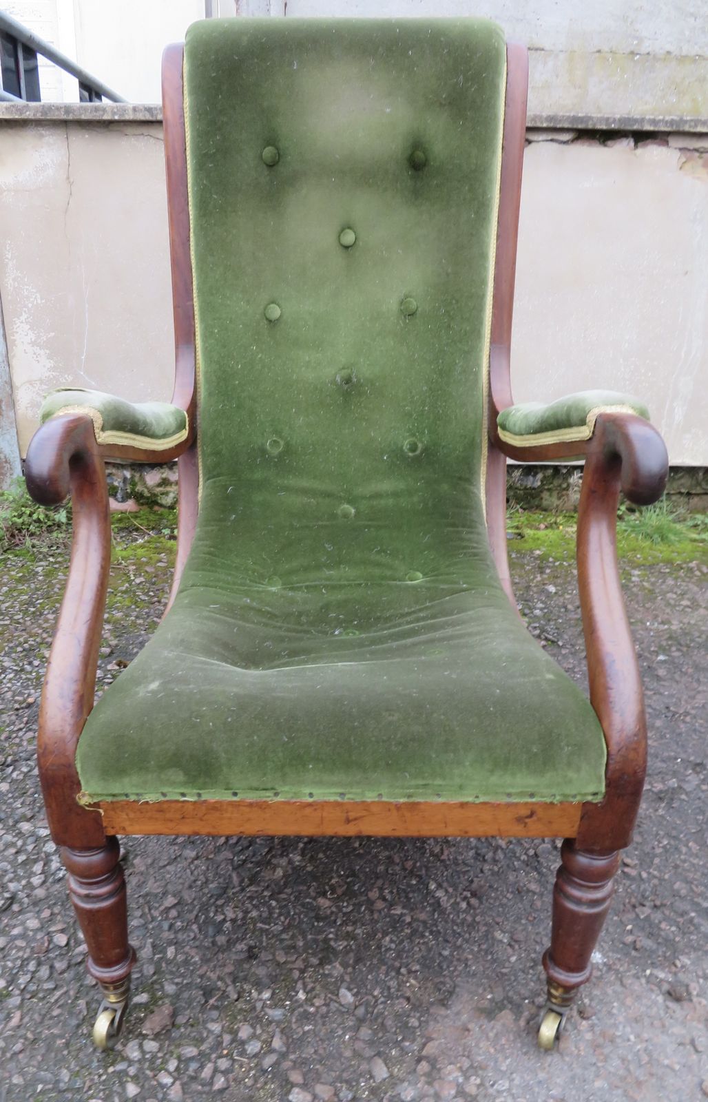 Very Rare Early Howard & Sons Elbow Armchair. photo 6050.0