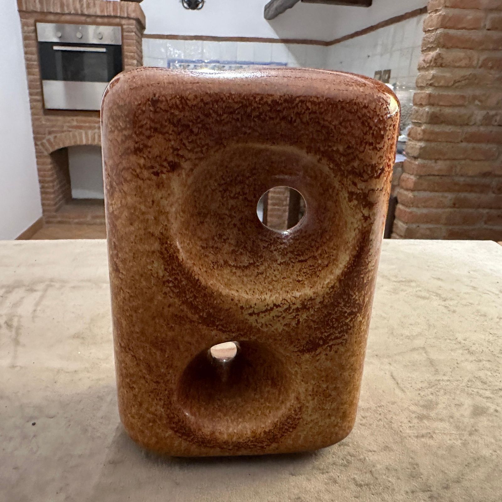 photo furniture A 1970s Modernist Ceramic Italian Vase By Bertoncello