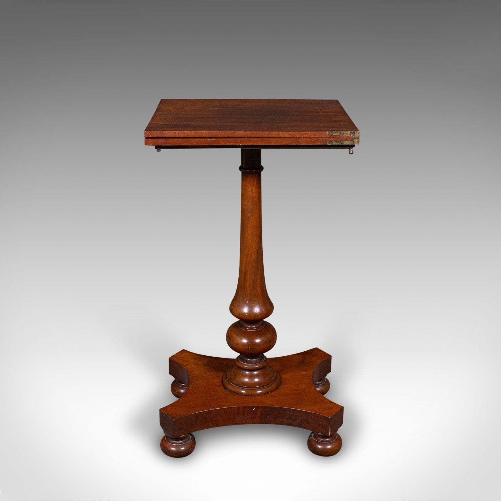 Antique Calligrapher's Extending Table, English, Cantilever, Chairside, Regency photo vinterior