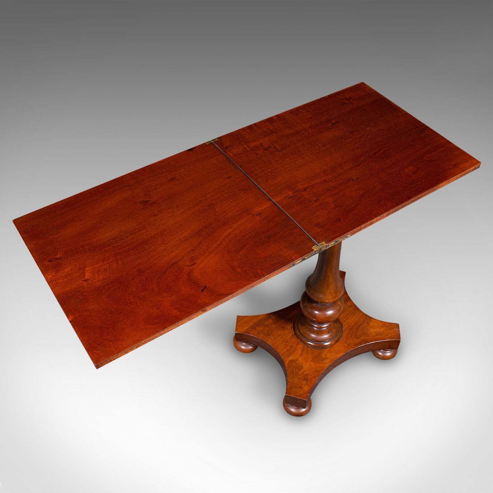 Furniture Antique Calligrapher's Extending Table, English, Cantilever, Chairside, Regency photo