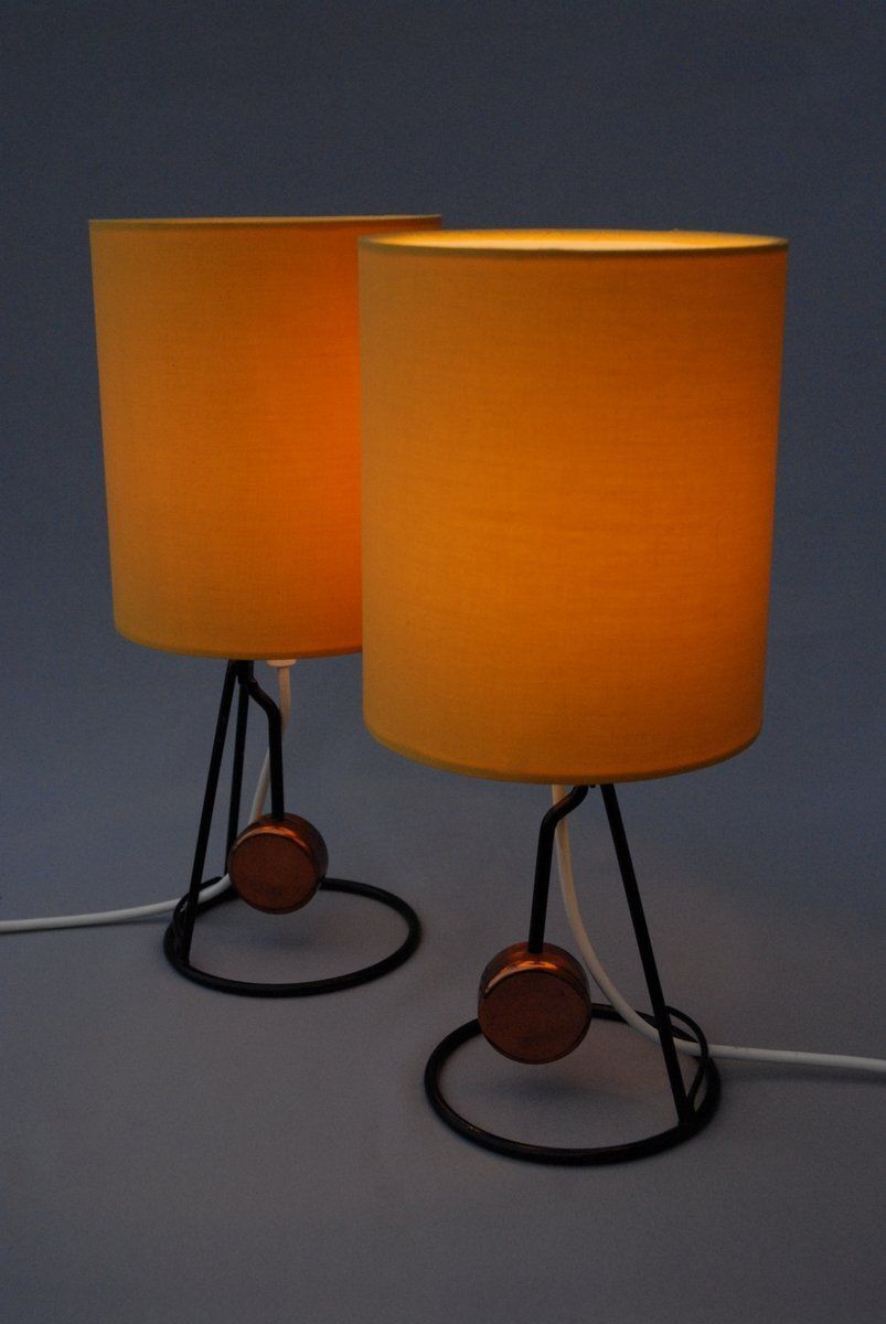 Model 26 Wall Or Table Lamps For Ajh, Sweden, 1950s, Set Of 2 photo 445.0