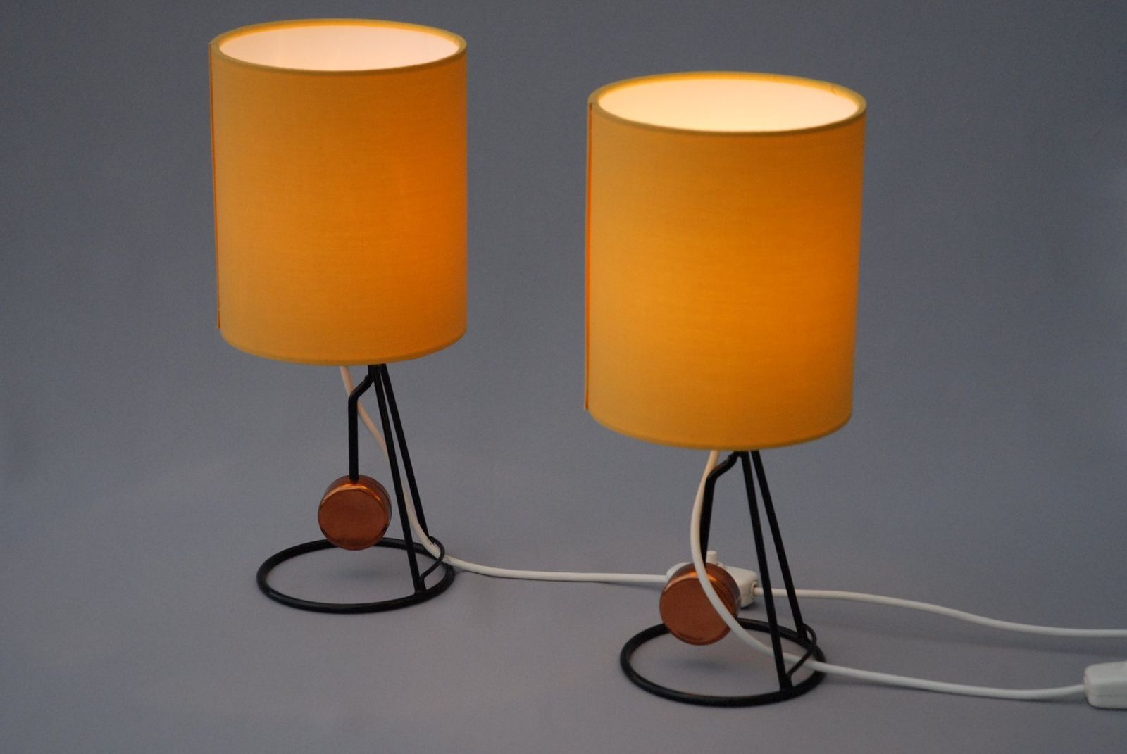 Lighting Model 26 Wall Or Table Lamps For Ajh, Sweden, 1950s, Set Of 2 photo