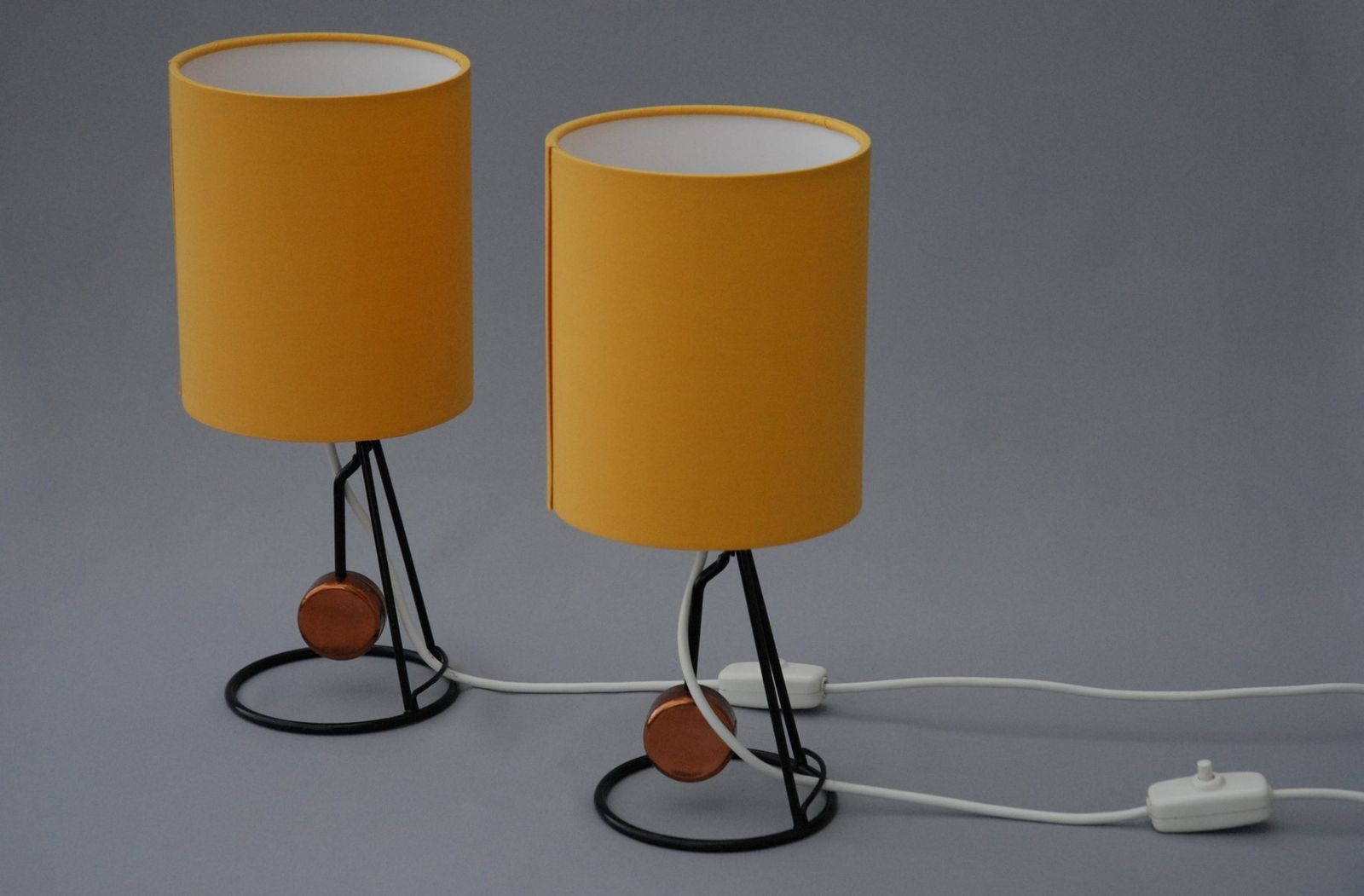 445.0 Model 26 Wall Or Table Lamps For Ajh, Sweden, 1950s, Set Of 2 photo