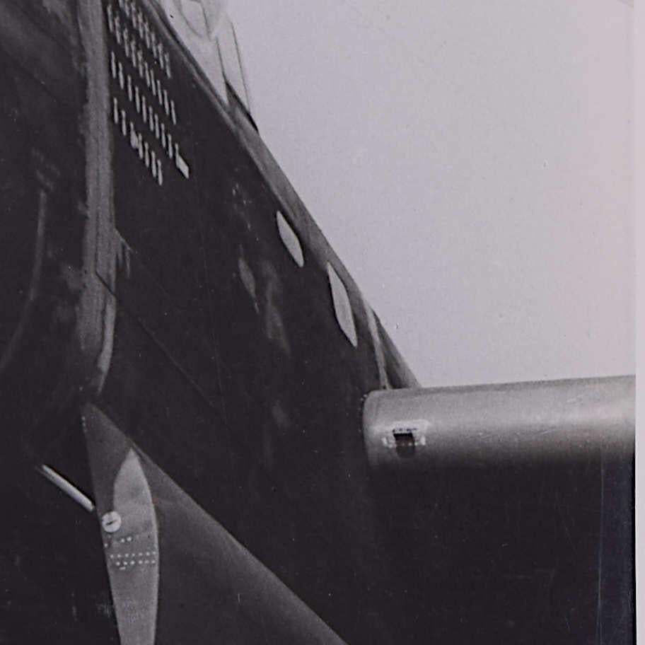 Charles E Brown Second World War Photograph, Lancaster Bomber   G For George photo 400.0