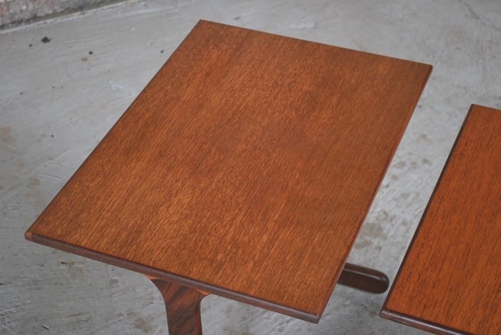 Midcentury G Plan Fresco Teak Nest Of Tables C.1960 photo buy