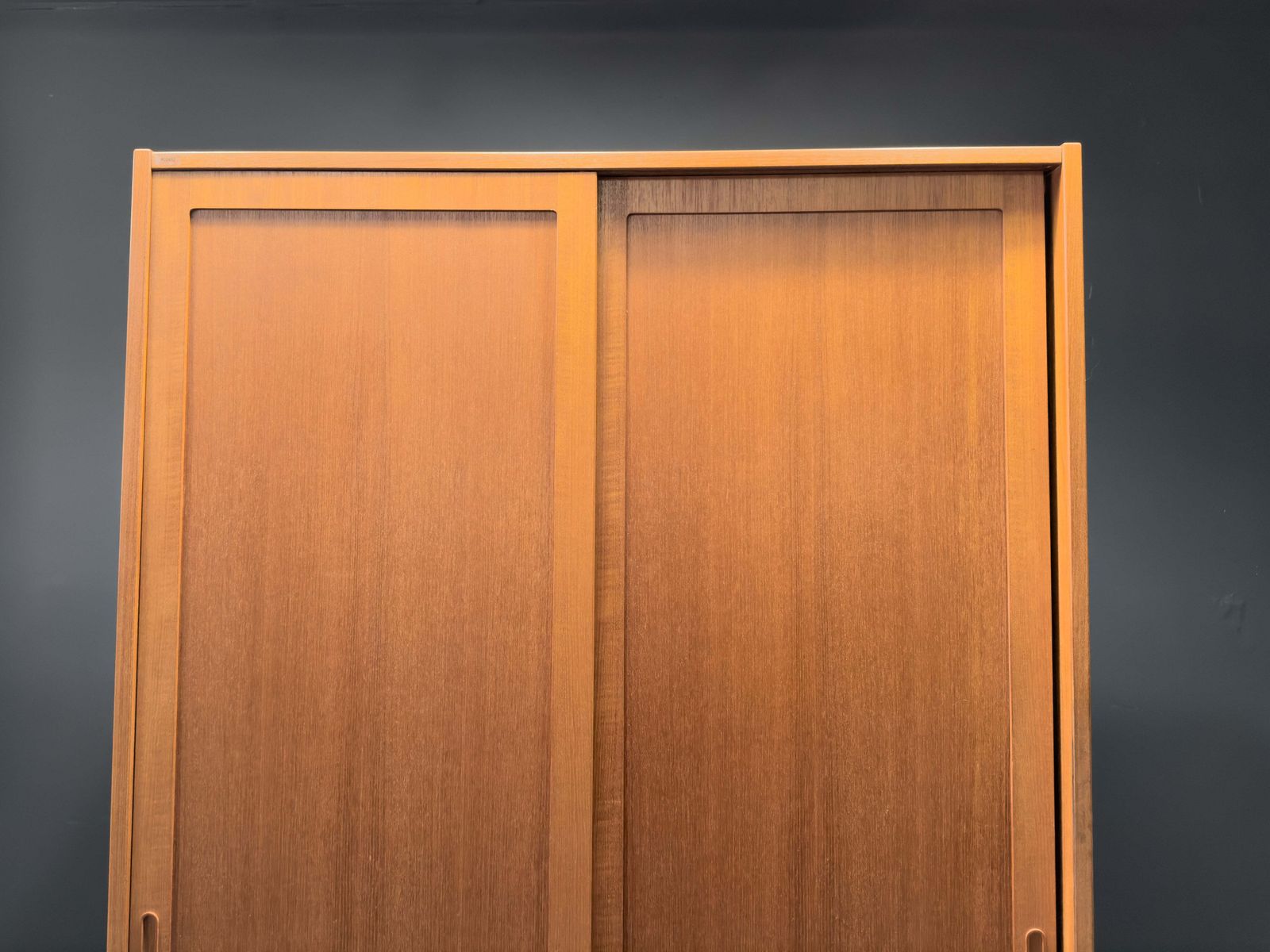 Poul Hundevad Large Teak Wardrobe photo vinterior