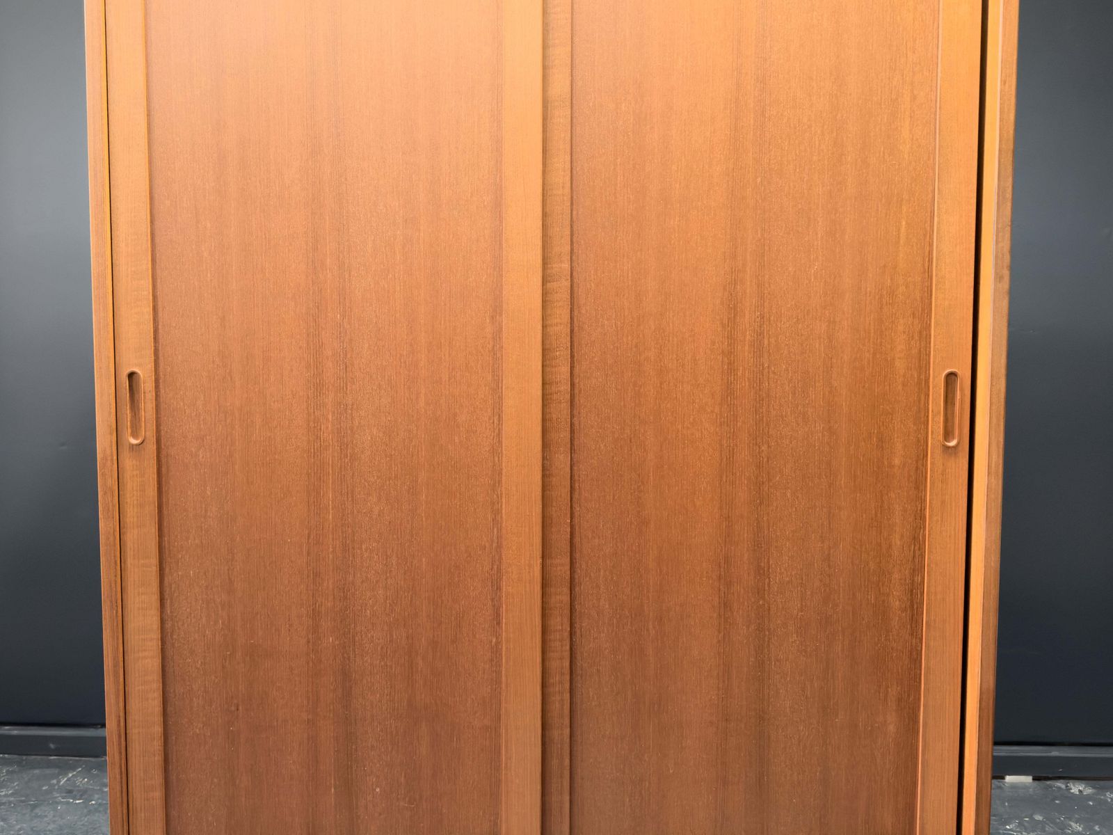 Poul Hundevad Large Teak Wardrobe photo buy
