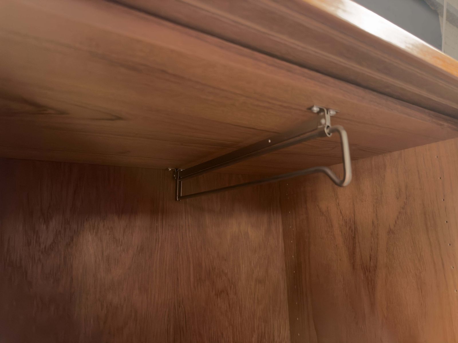 photo furniture Poul Hundevad Large Teak Wardrobe