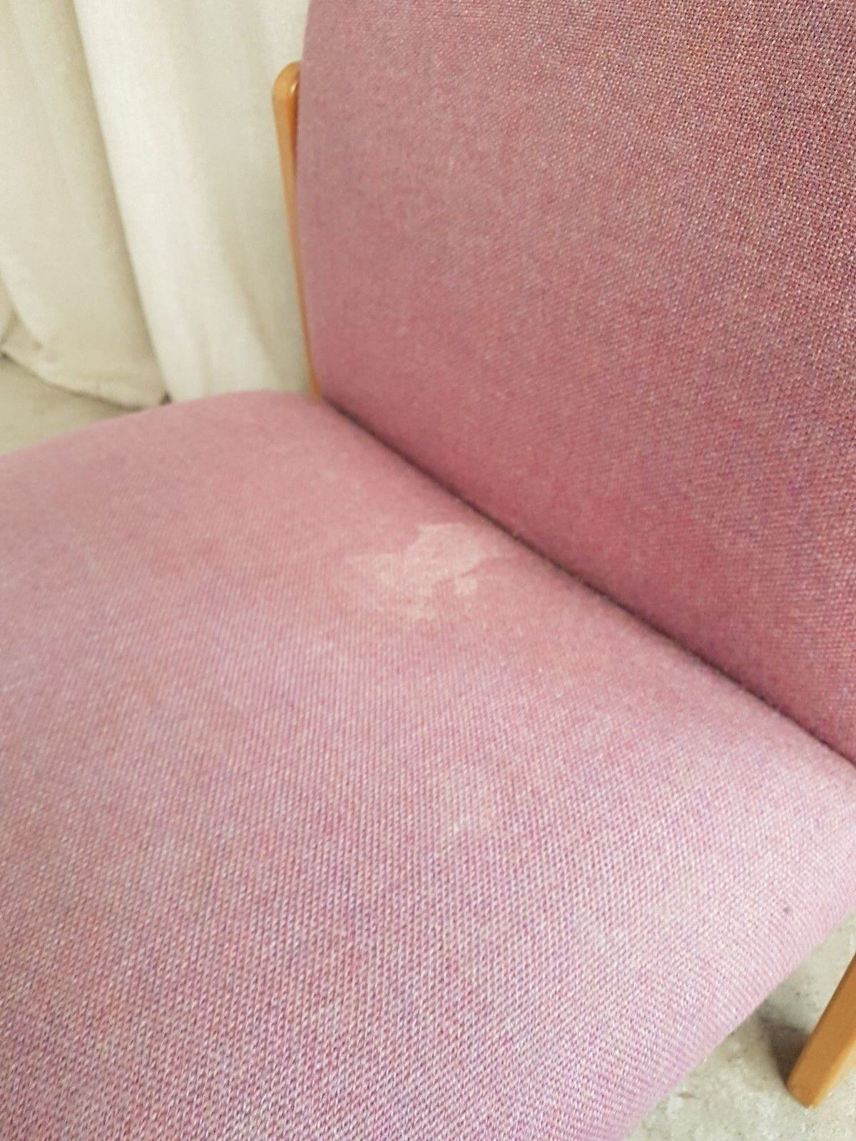 photo furniture Vtg Late Mid Century Modernist Post Modern Studio Lounge Chair Retro R675