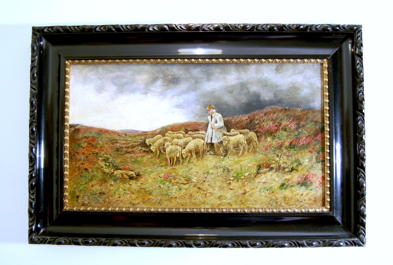 Oil On Canvas / 19th Century / Barbizon Painting