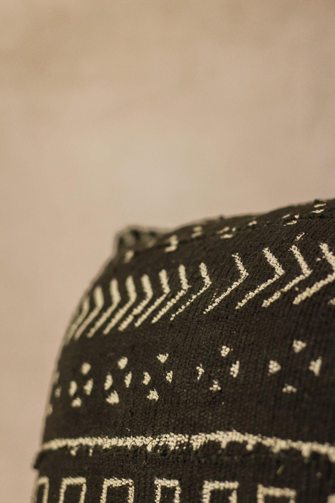 Mud Cloth Cushion   184.10, African photo Textiles