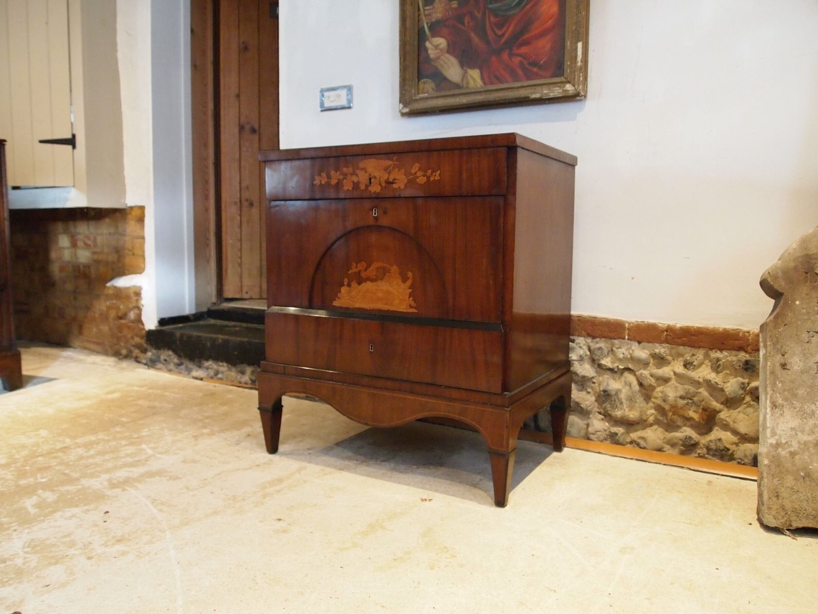 Chest Of Drawers Rare Italian Inlaid Commode C1810 photo buy
