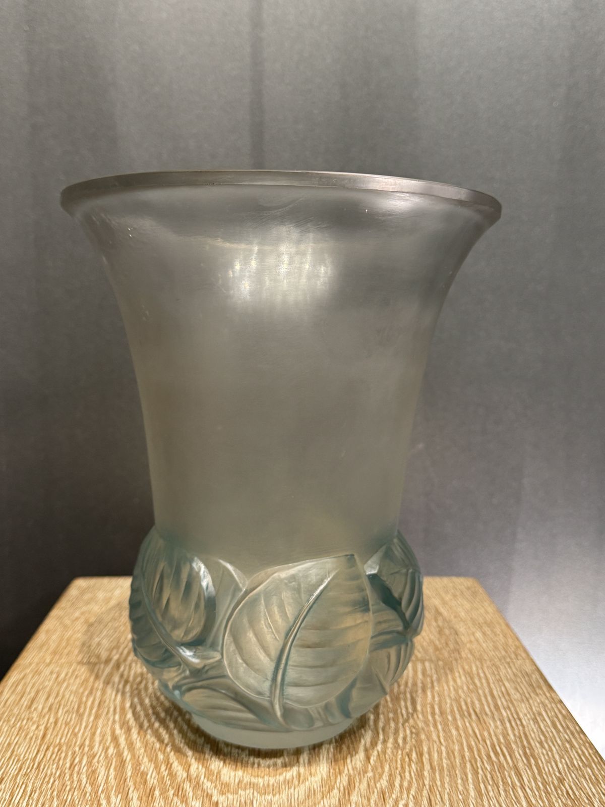 A Lilac Vase By R.Lalique, 1930s
