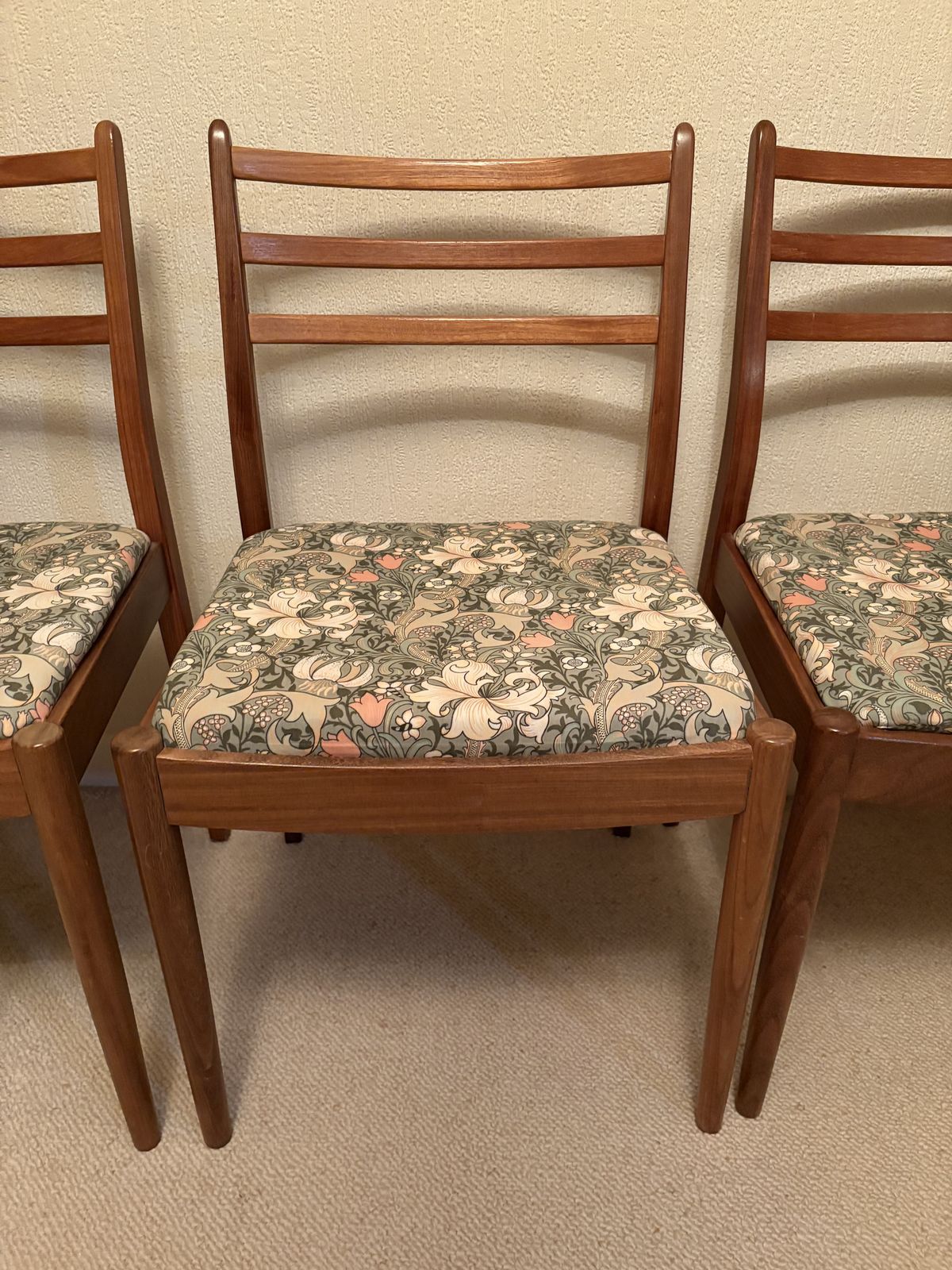 4 X G Plan Teak Dining Chairs Designed By Victor Wilkins photo Furniture