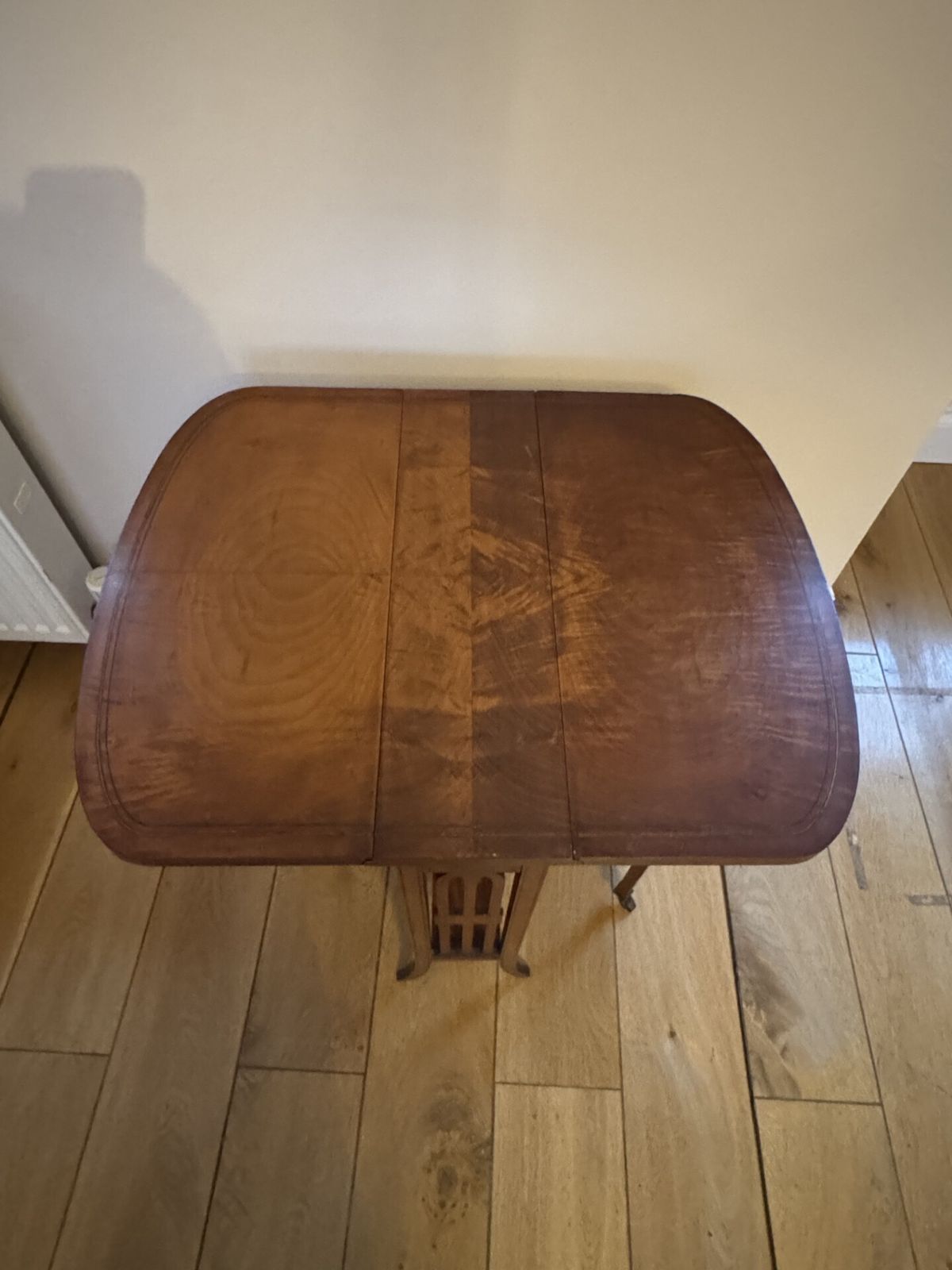 Elegant Antique Sutherland Table By Maple & Co photo Furniture