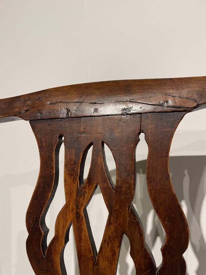 Near Pair Of Victorian Oak Chairs photo Furniture
