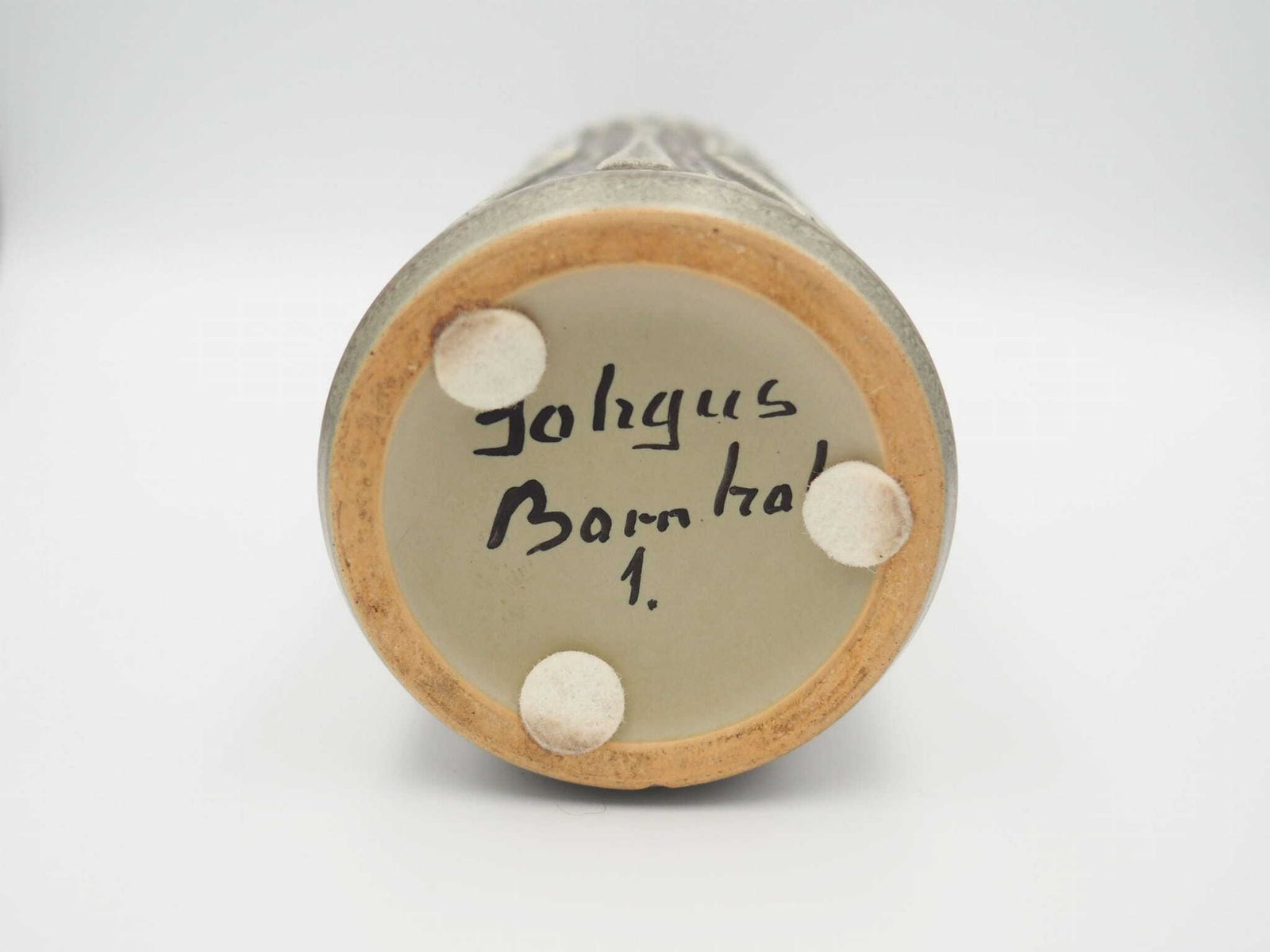 Ceramic Vase, Danish Design, 1960s, Manufactured By Johgus Bornholm Keramik photo Home Decor