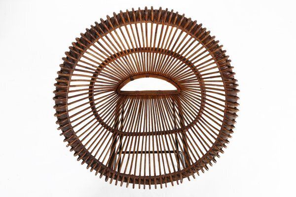 photo furniture Rattan Lounge Armchairs By Janine Abraham & Dirk Jan Rol, 1960s, Set Of 2