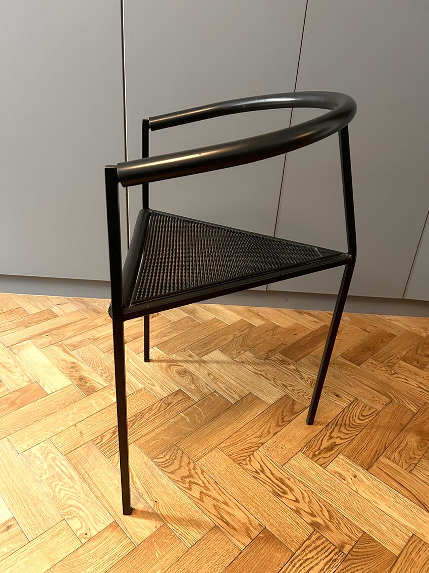Millepunte Chair By Zeus Noto. 1986. photo furniture