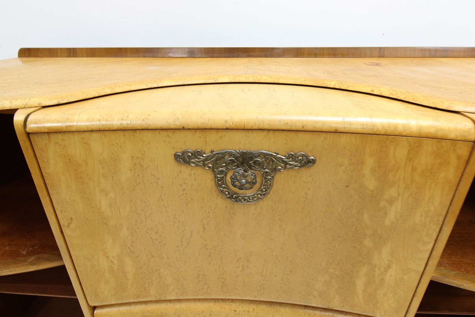 photo furniture Mid‑Century Maple Sideboard By Beautility
