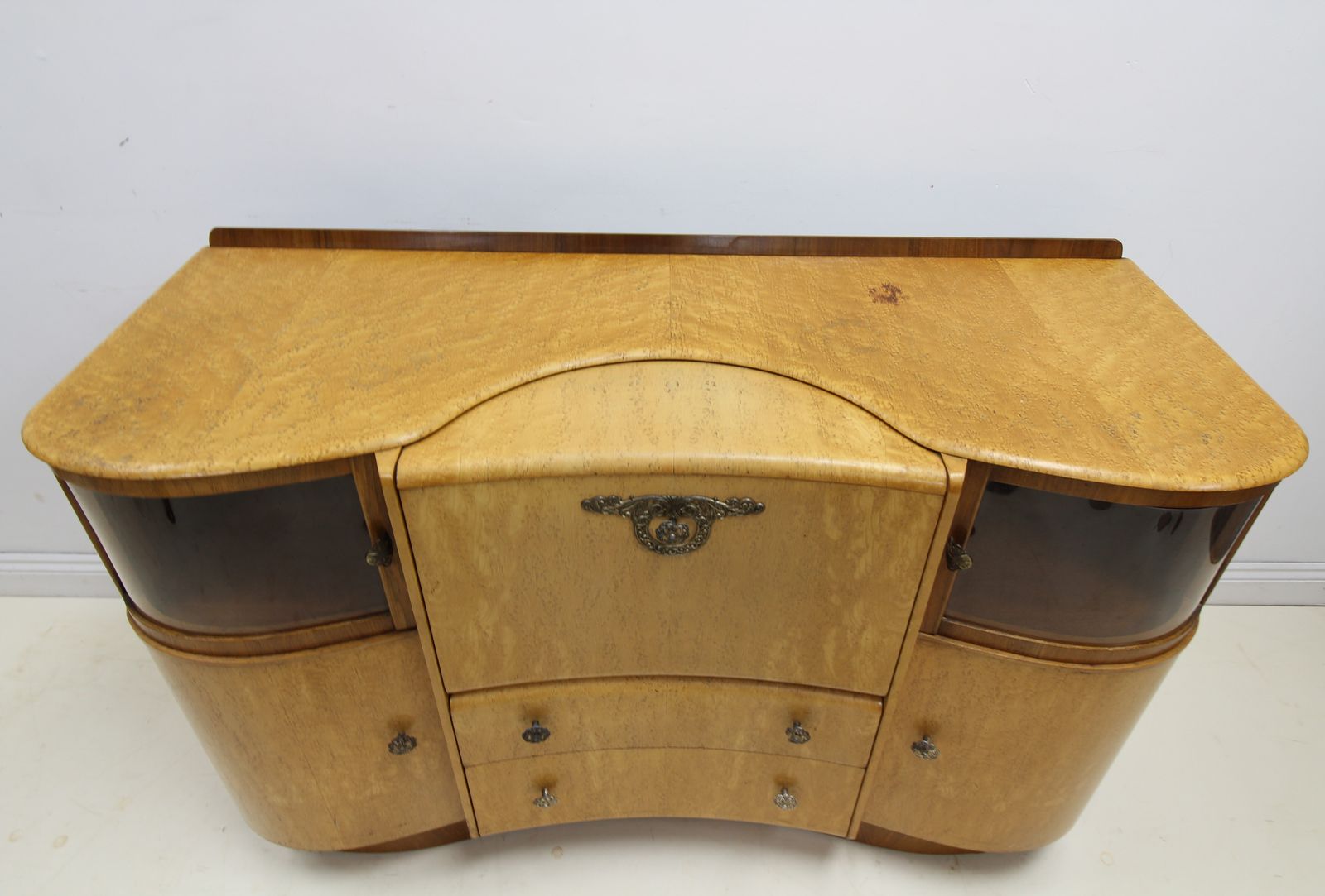 photo for sale Mid‑Century Maple Sideboard By Beautility