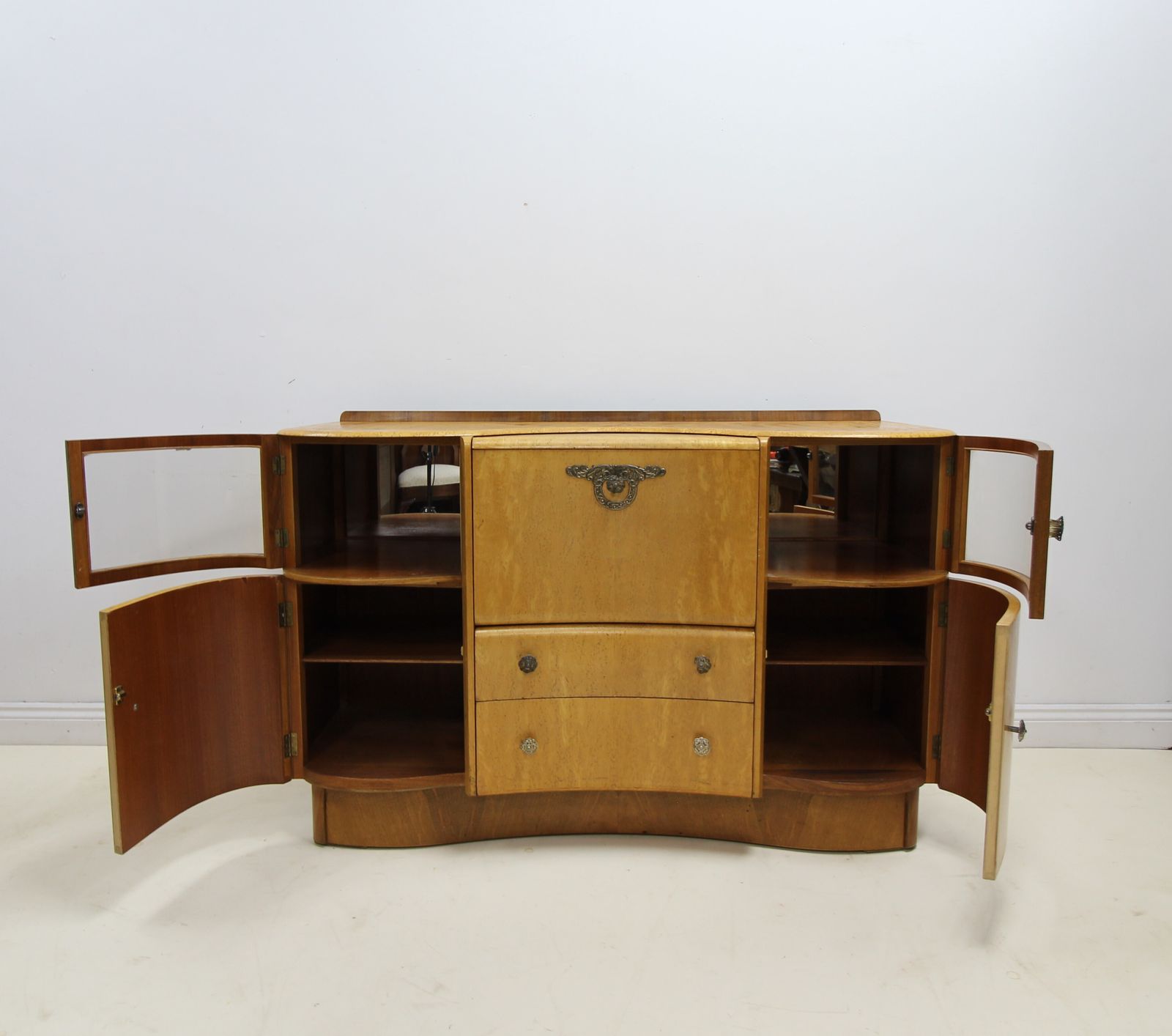Furniture Mid‑Century Maple Sideboard By Beautility photo