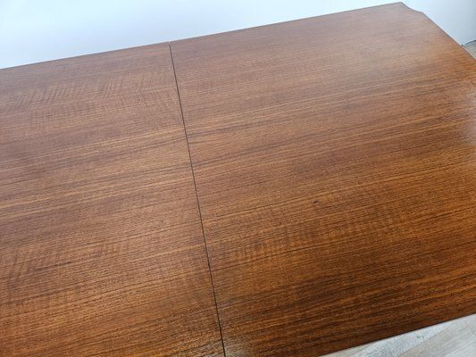 881.0 Scandinavian Style Extendable Teak Dining Table, 1970s photo