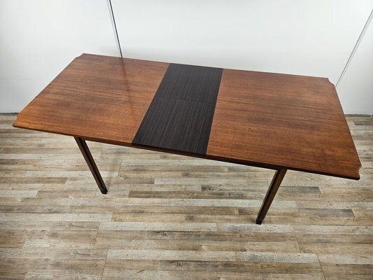 photo vinterior Scandinavian Style Extendable Teak Dining Table, 1970s