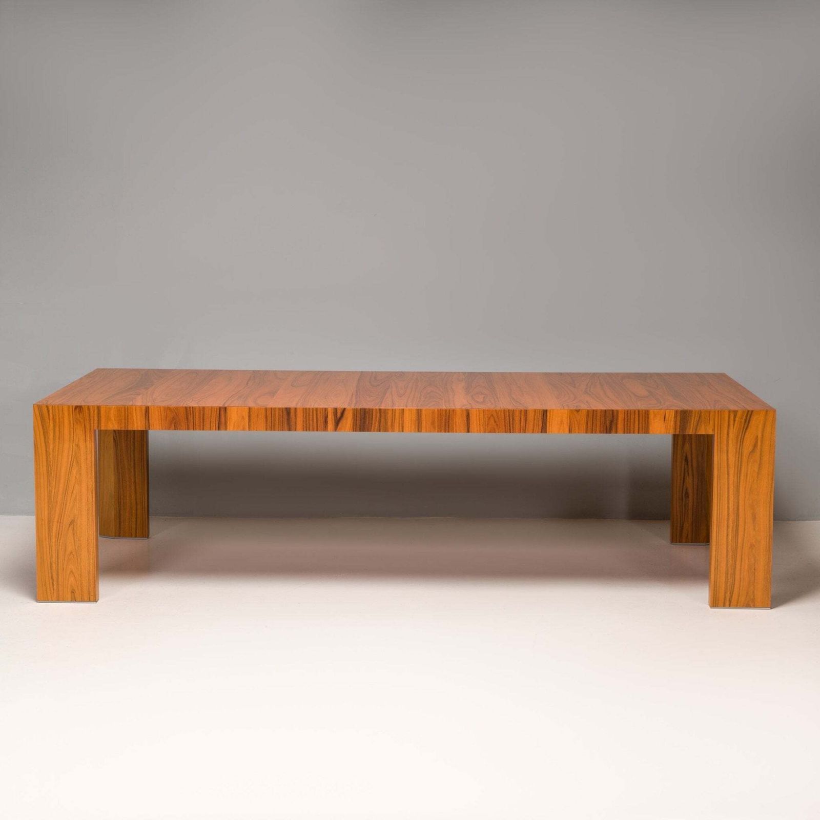 Cassina El Dom Rosewood Veneer Dining Table By Hannes photo for sale