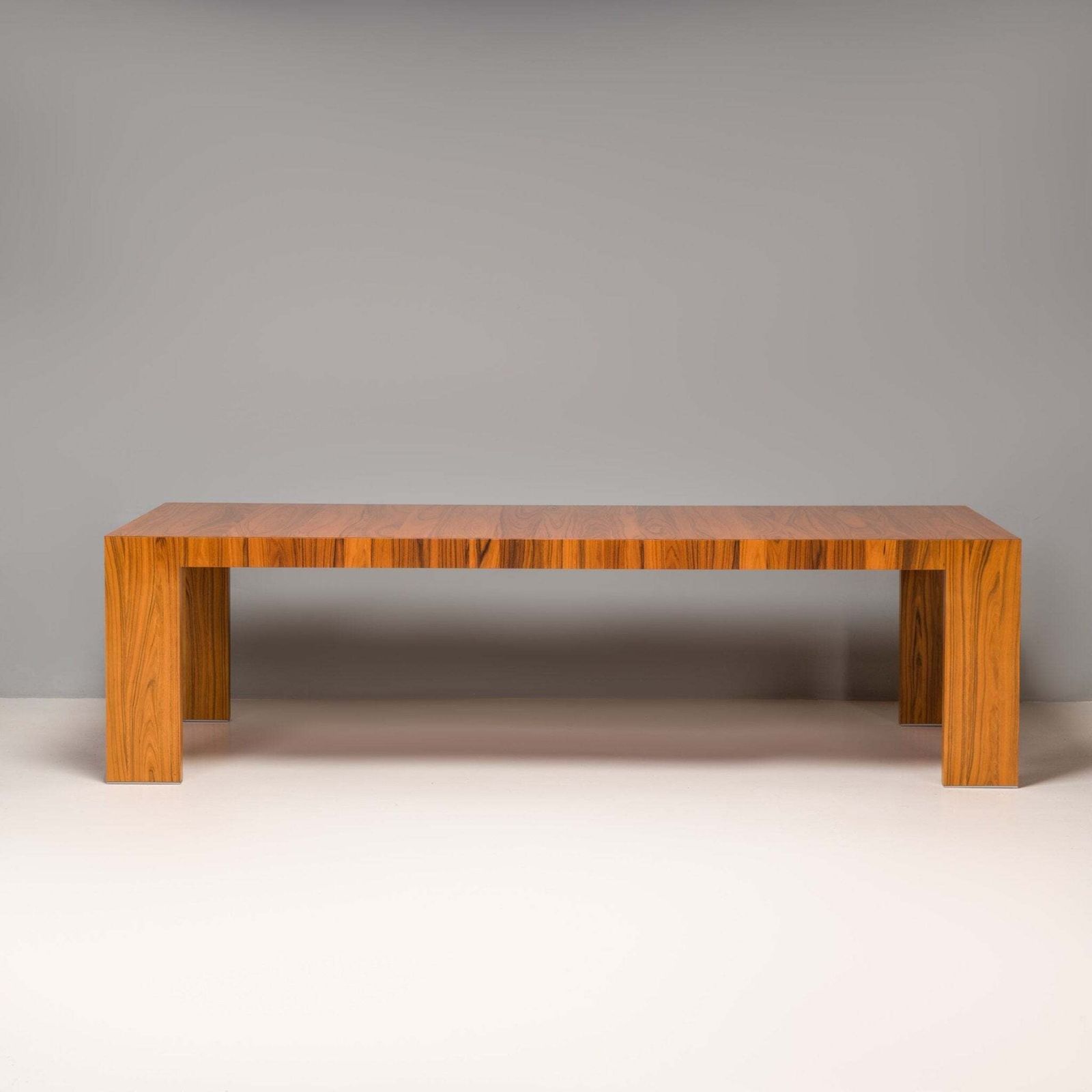 Cassina El Dom Rosewood Veneer Dining Table By Hannes photo Furniture