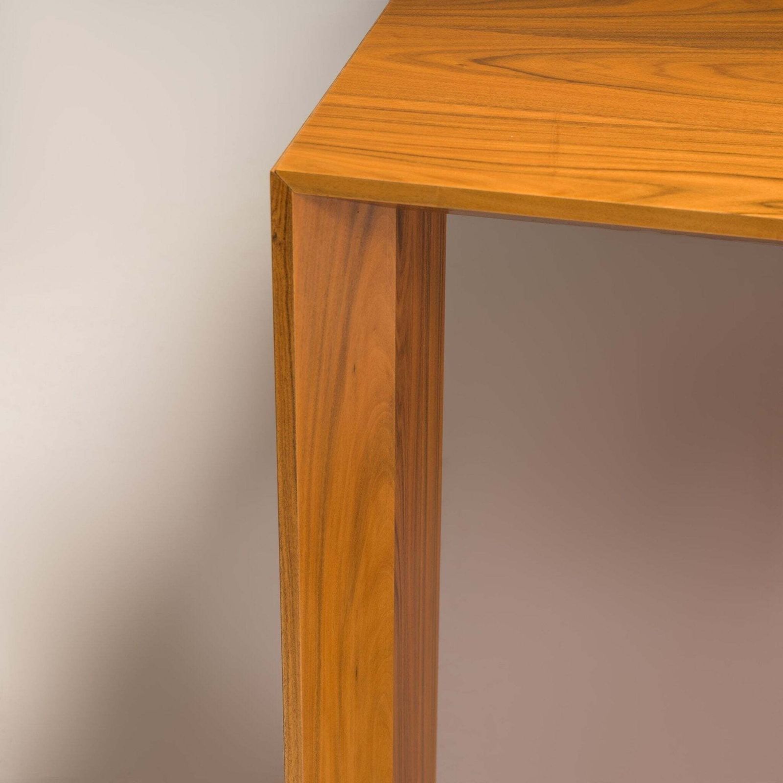 Furniture Cassina El Dom Rosewood Veneer Dining Table By Hannes photo