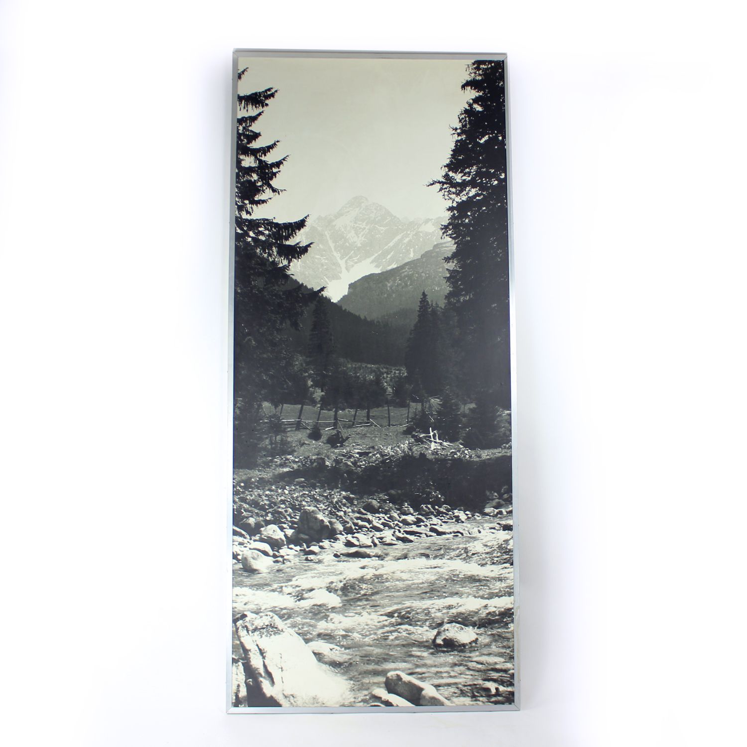Huge Wall Art Photograph, Czechoslovakia 1970s photo 3240.0