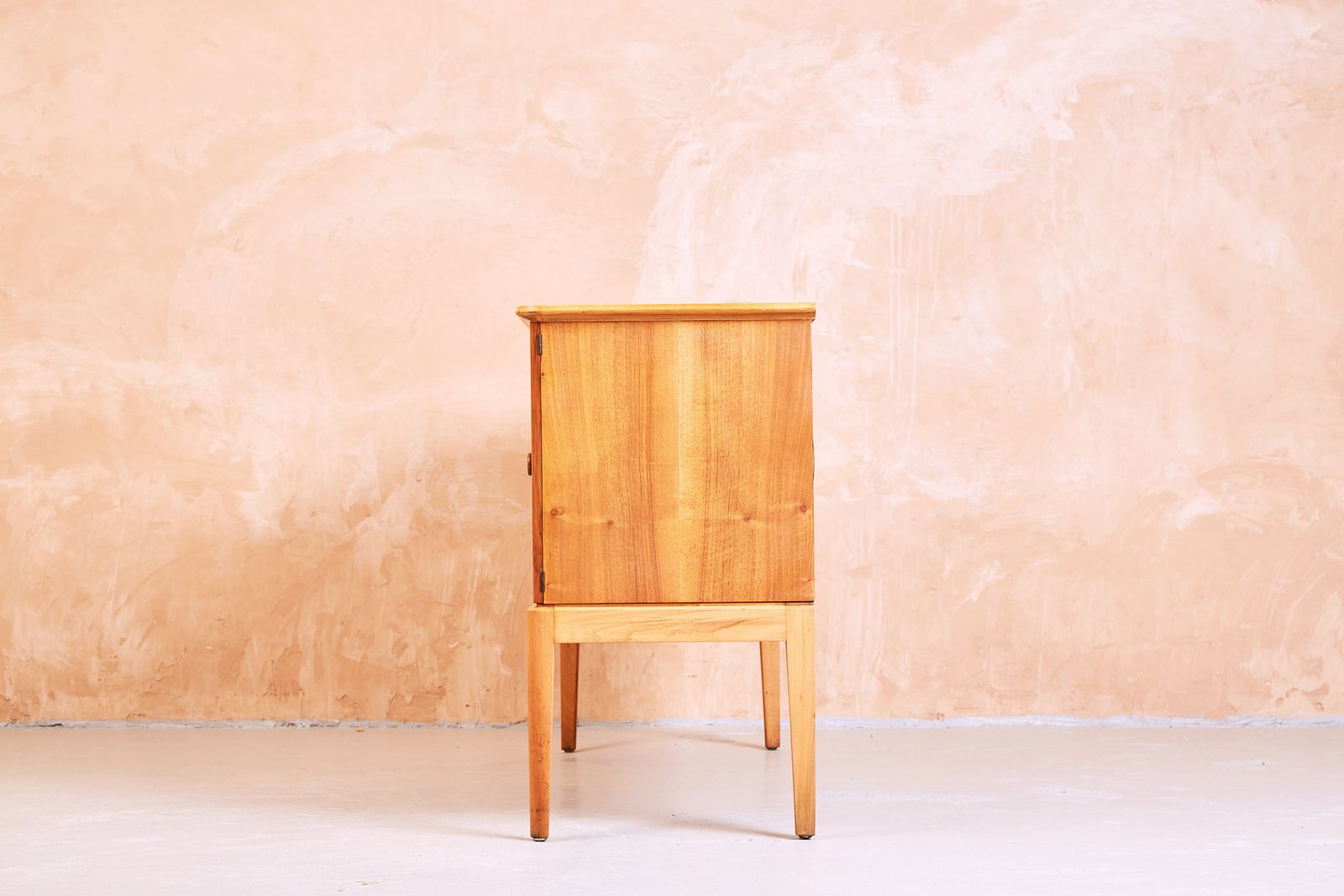 Gordon Russell Walnut Sideboard For Heals Of London 1960s photo for sale