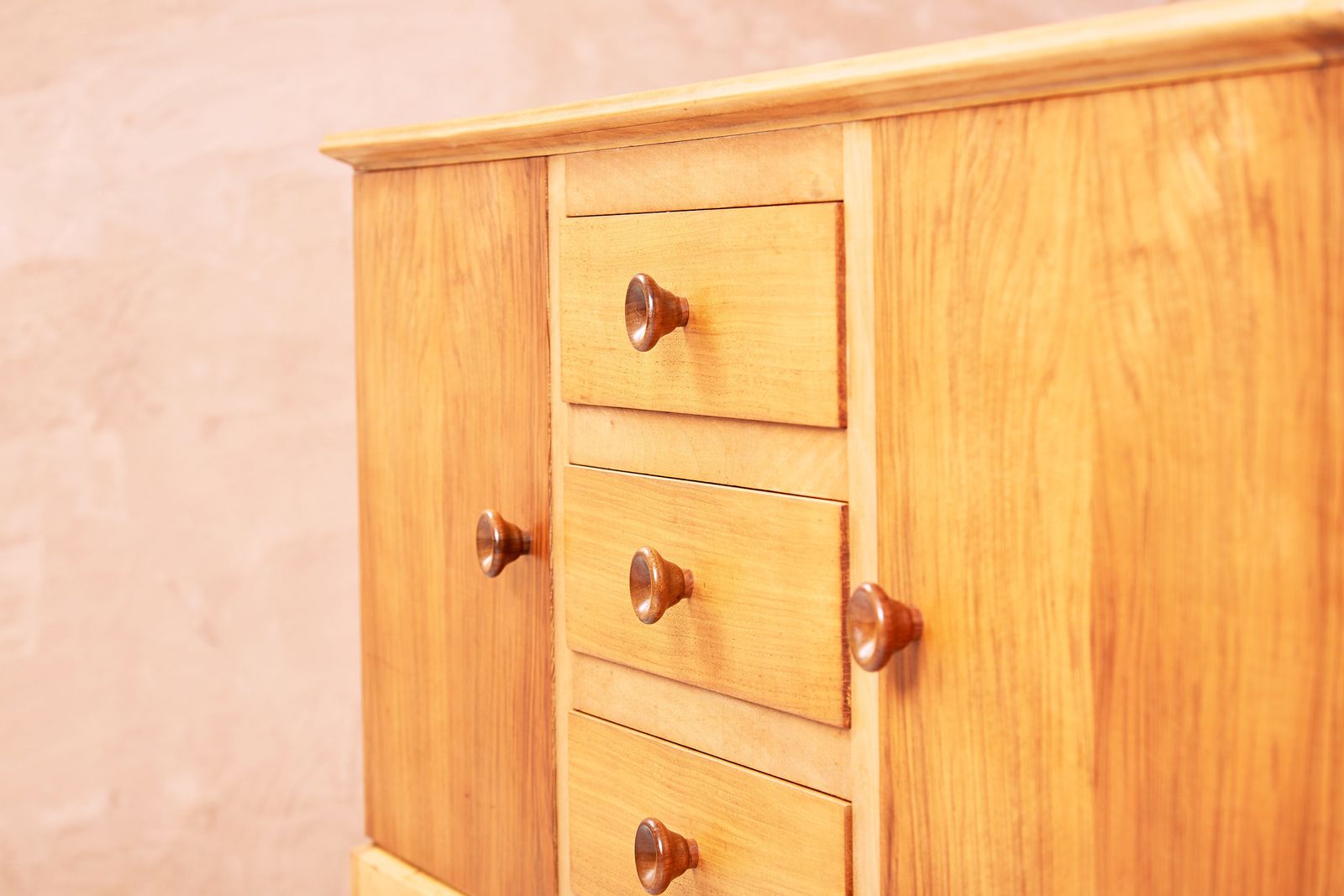photo furniture Gordon Russell Walnut Sideboard For Heals Of London 1960s