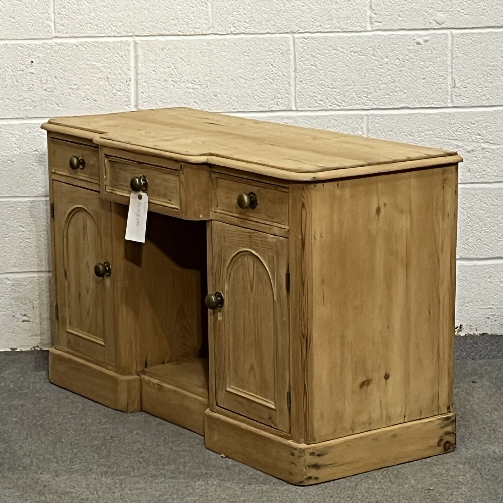 Small Victorian Pine Writing Desk photo furniture
