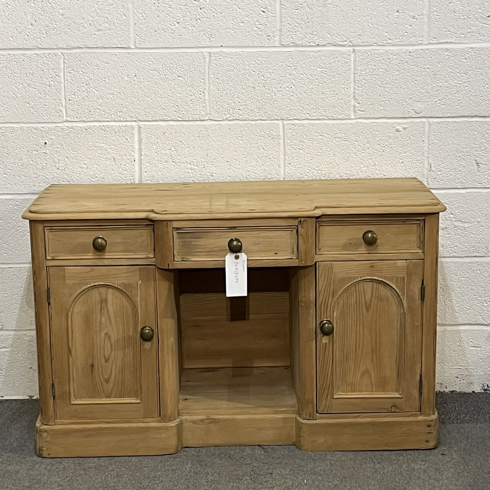 Small Victorian Pine Writing Desk