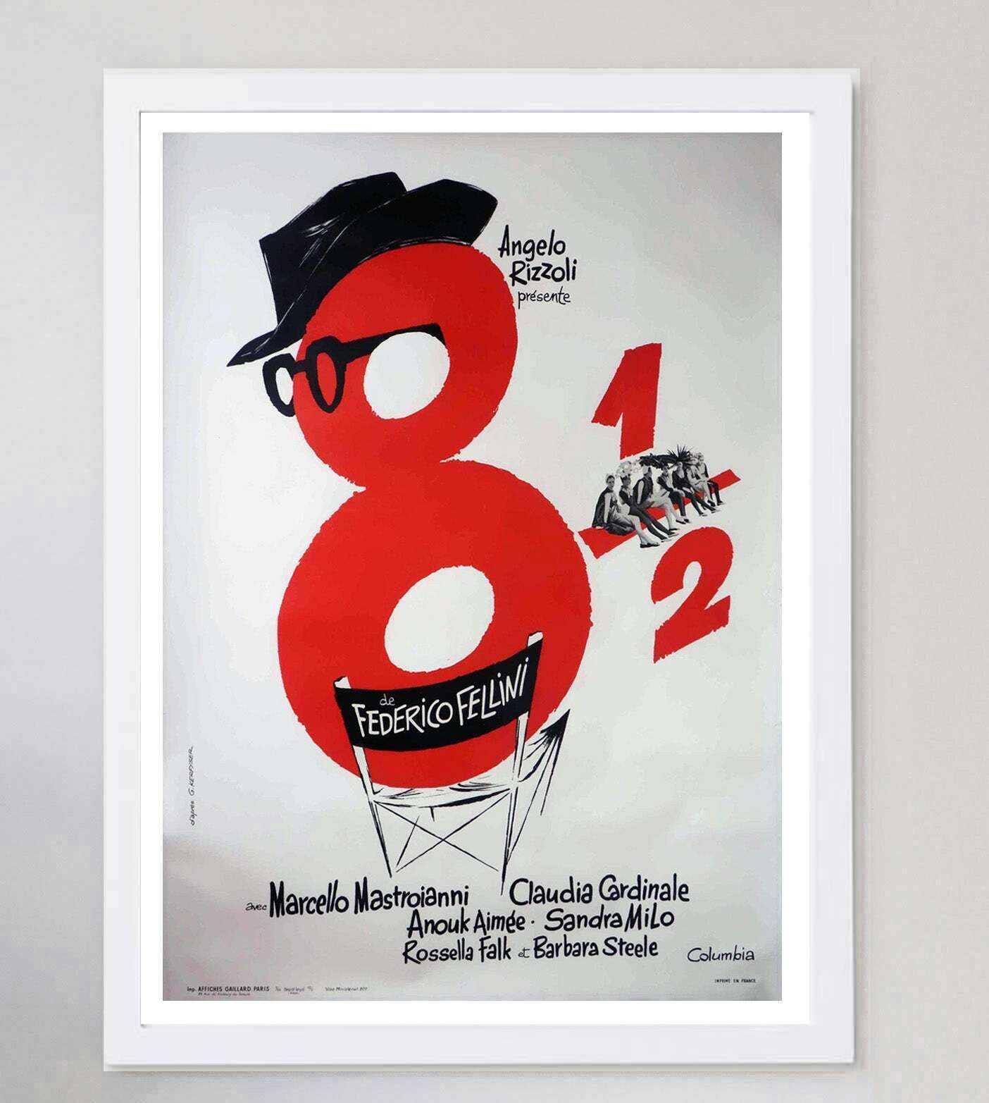 8 1/2 (French), 1960s, Vintage photo for sale