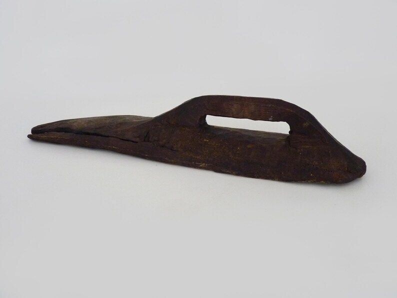 Popular Art Tool Cottage Taloche In Carved Wood 19th Century photo furniture