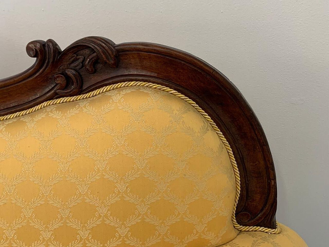 photo furniture Louis XV Style Conversation Sofa, 19th Century